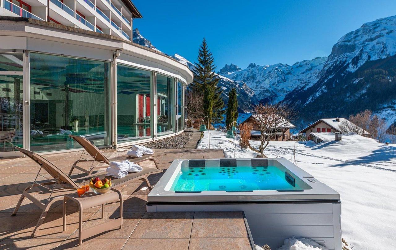 Hotel Waldegg - Adults Only Engelberg Eksteriør billede