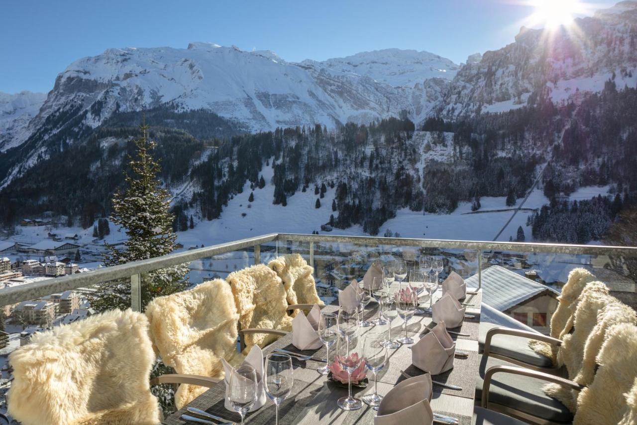 Hotel Waldegg - Adults Only Engelberg Eksteriør billede